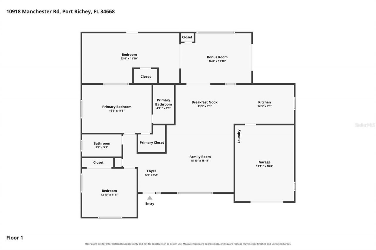 10918 Manchester Road , Port Richey, FL 34668 Photo