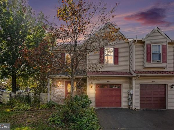491 BERKSHIRE DRIVE, SOUDERTON, PA 18964