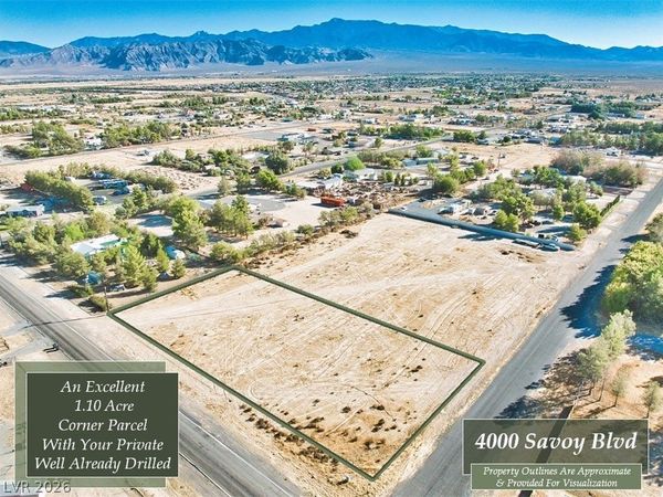 4000 E Savoy Boulevard , Pahrump, NV 89061