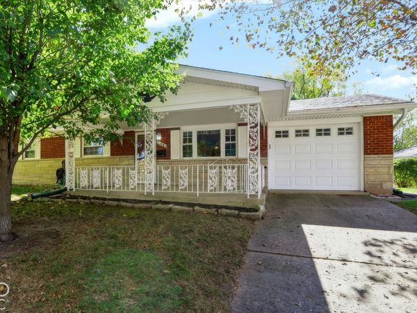 413 Gerry , Beech Grove, IN 46107