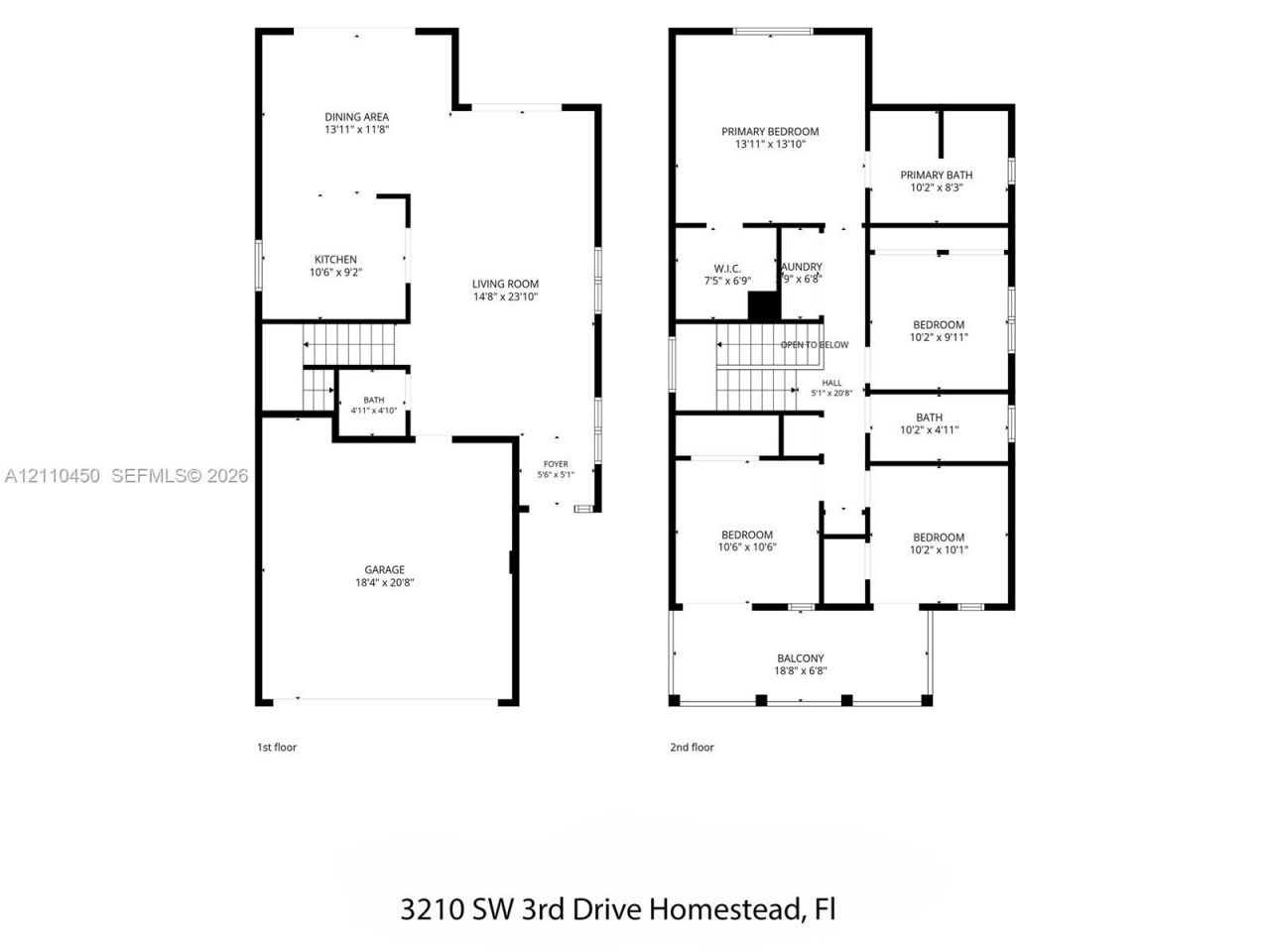 3210 SE 3rd Dr , Homestead, FL 33033 Photo