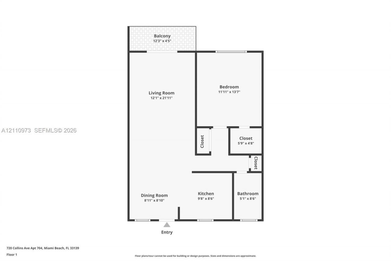 720 Collins Ave , Unit 704, Miami Beach, FL 33139 Photo
