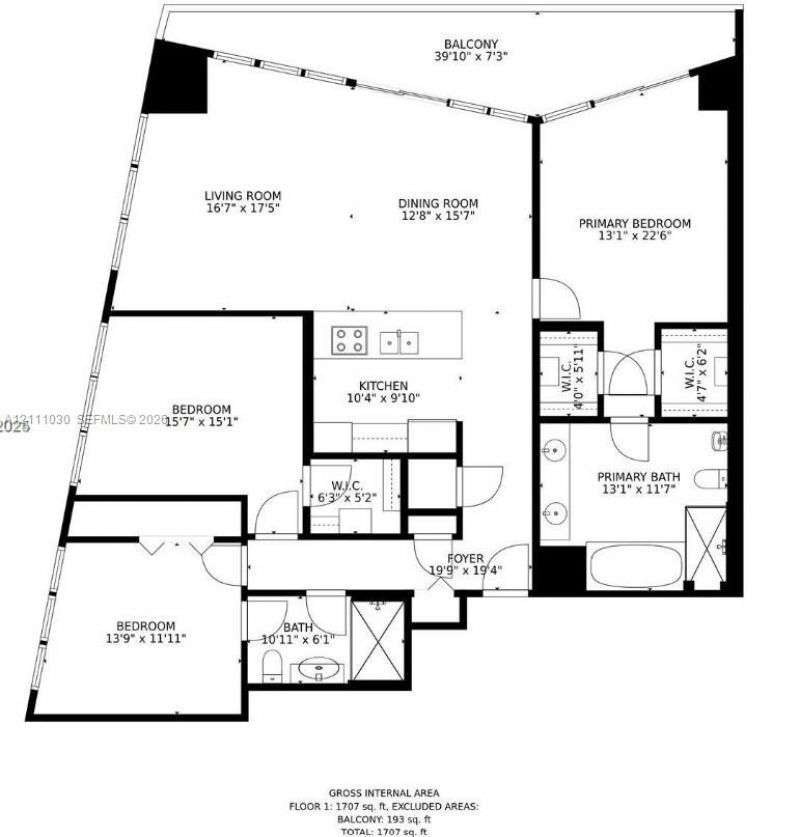 495 Brickell Ave , Unit 501, Miami, FL 33131 Photo