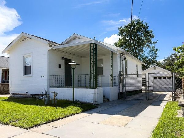 636 JEFFERSON Street , Jefferson, LA 70121