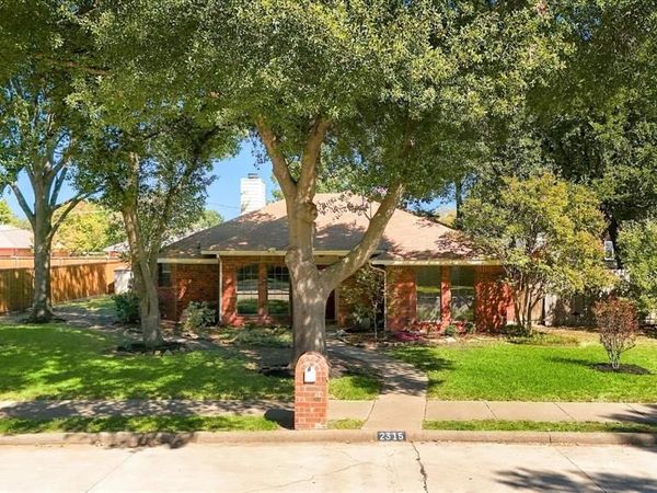 2315 Highridge Drive, Sachse, TX 75048