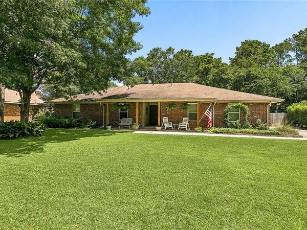 128 HERWIG BLUFF Road , Slidell, LA 70461