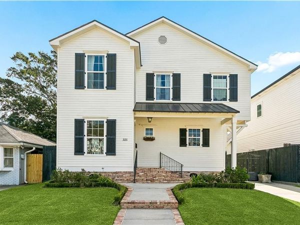 325 METAIRIE HEIGHTS Avenue , Metairie, LA 70001