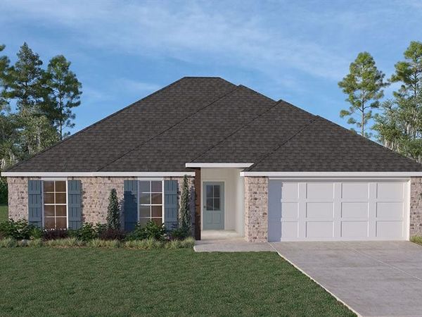 7424 CYPRESS POINT Drive , Ball, LA 71405