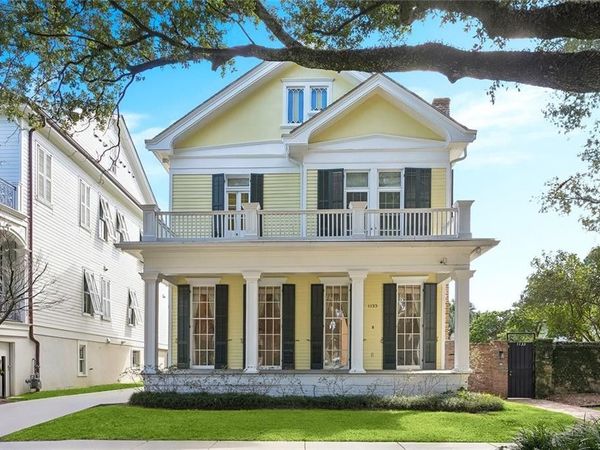 1133 Nashville Avenue, New Orleans, LA 70115