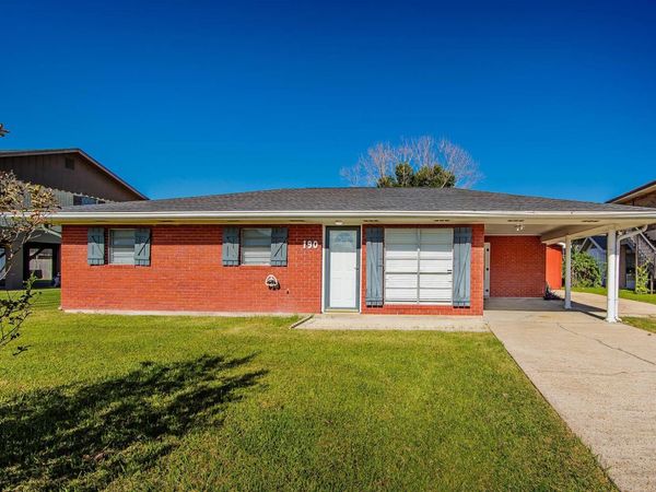 190 PIERRE ST , Chauvin, LA 70344