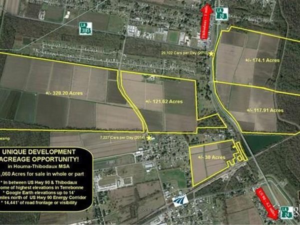00 W PARK AVENUE , Thibodaux, LA 70301
