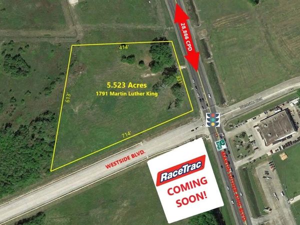 1791 MARTIN LUTHER KING BLVD , Houma, LA 70360