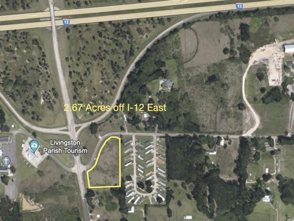 TBD LA HWY 43, Albany, LA 70711