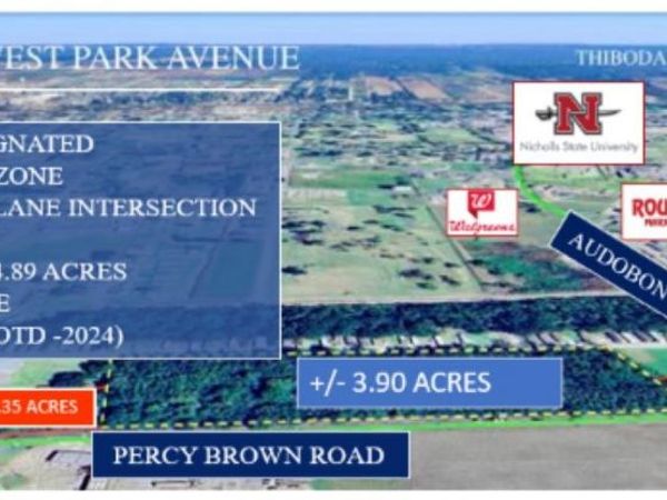 179 West Park Avenue , Thibodaux, LA 70301