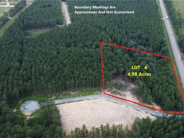 Lot 4 HWY 25 Highway , Franklinton, LA 70438