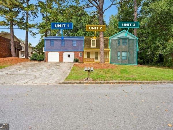2498 Robinhood Drive, Ellenwood, GA 30294