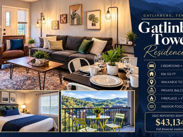 413 Baskins Creek Rd, Unit 407, Gatlinburg, TN 37738