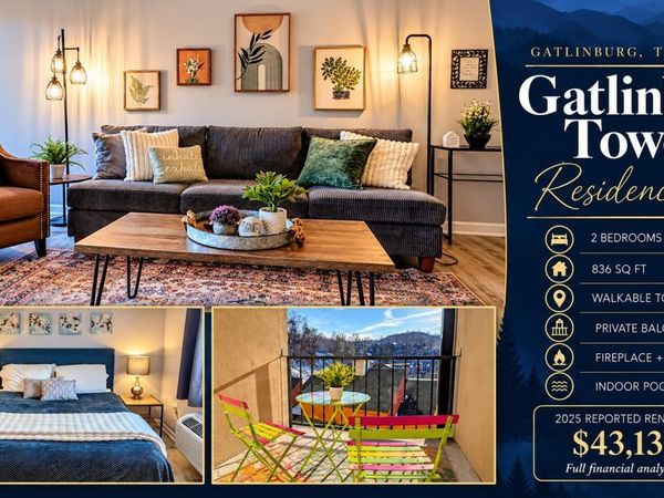 413 Baskins Creek Rd, Unit 407, Gatlinburg, TN 37738