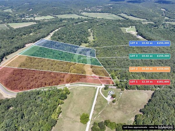 4 LOT Tanglefoot Farms Road , Festus, MO 63028