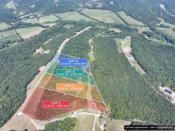 LOT 2 Tanglefoot Farms Road , Festus, MO 63028