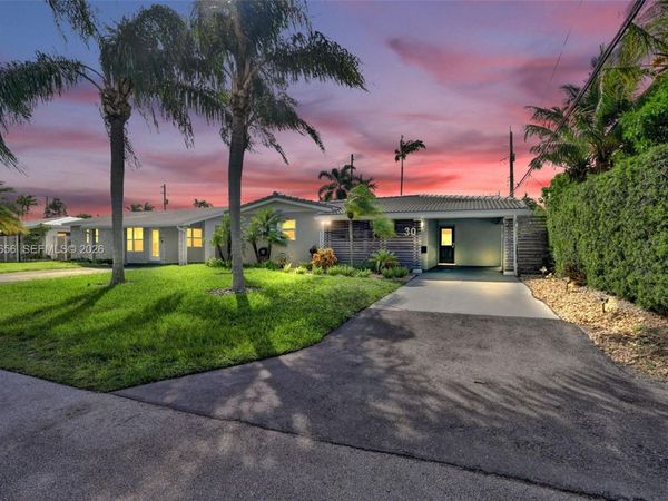 30 NE 48th Ct , Oakland Park, FL 33334