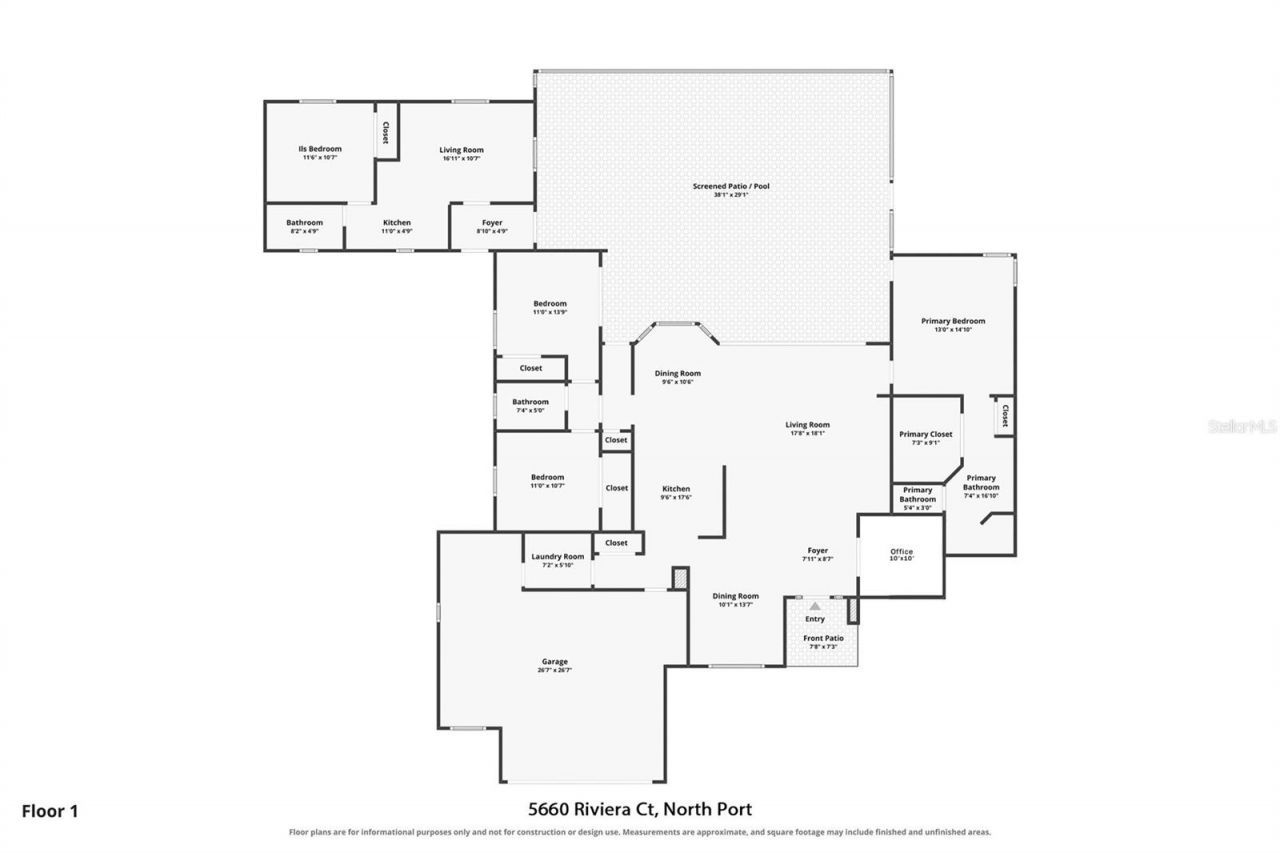 5660 Riviera Court , North Port, FL 34287 Photo