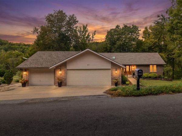 67 Pamona Drive , Bella Vista, AR 72715