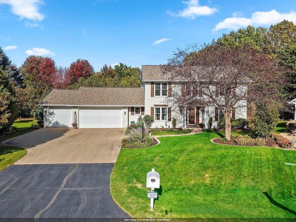 W2544 BROOKMEADOW COURT, Appleton, WI 54915