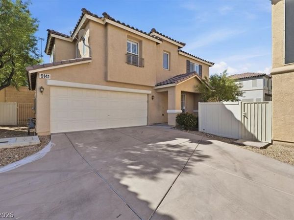 9141 Spoonbill Ridge Place, Las Vegas, NV 89143