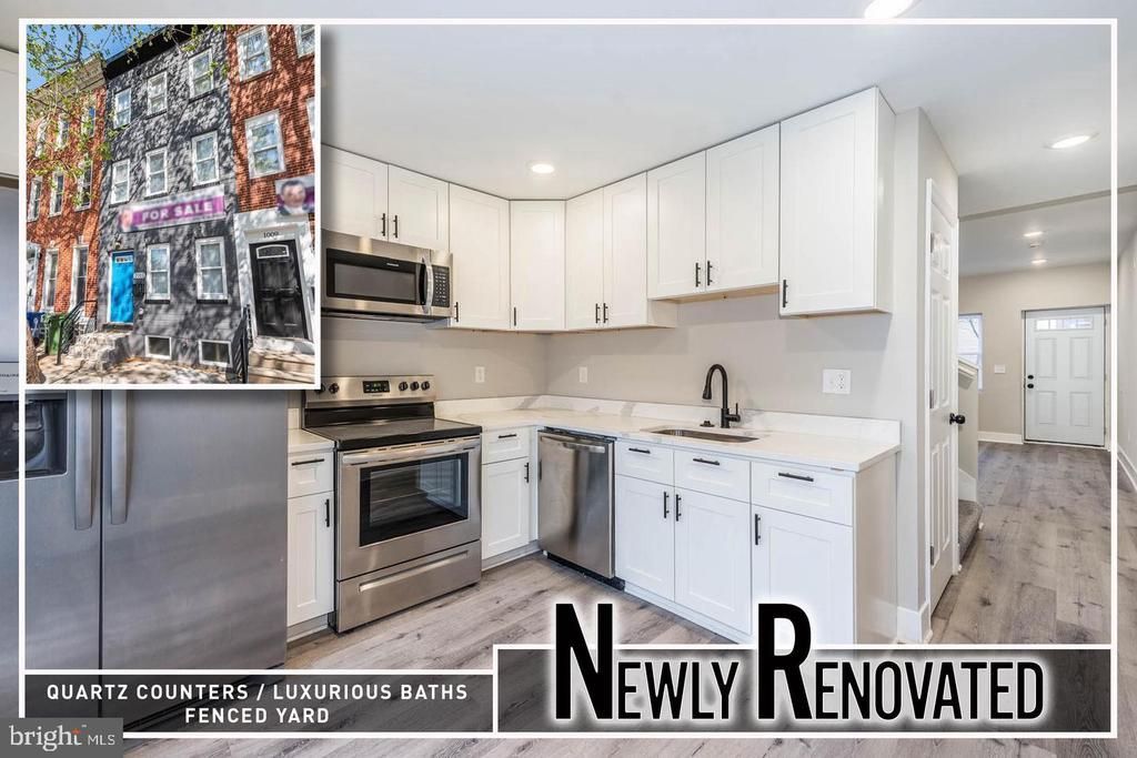 1011 N MOUNT STREET , BALTIMORE, MD 21217