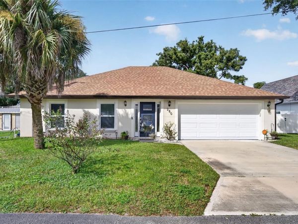280 ADAMS STREET , OAK HILL, FL 32759