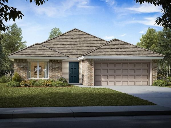 1112 S Bear Lane, Mustang, OK 73064