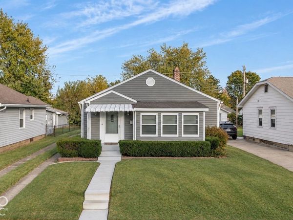2047 N Bosart Avenue , Indianapolis, IN 46218