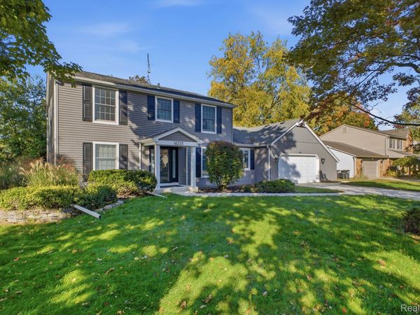 16235 Winchester Drive , Northville Township, Mi 48168