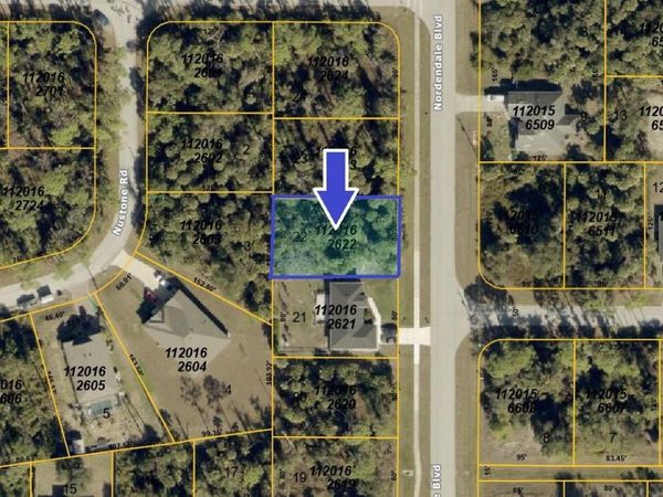 NORDENDALE BOULEVARD , NORTH PORT, FL 34288