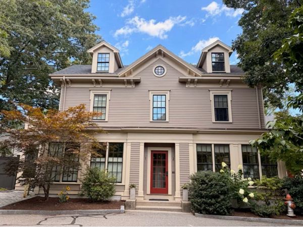 1-7 Brattle Cir`, Unit 1, Cambridge, MA 02138