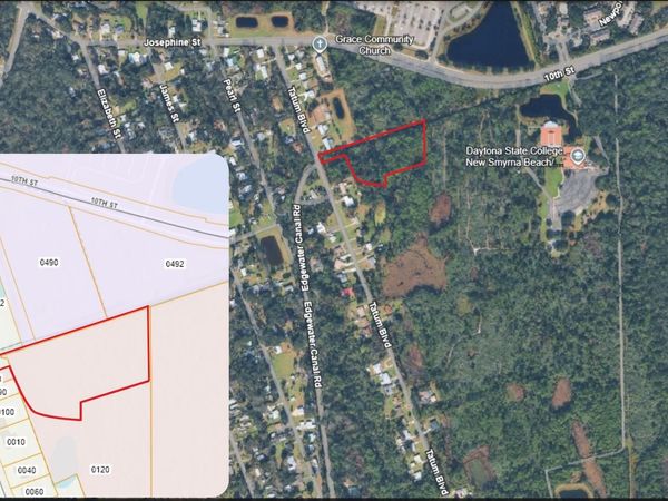 0 Tatum Boulevard, New Smyrna Beach, FL 32168