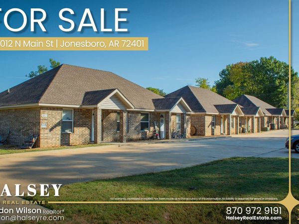 1012 N Main St , Jonesboro, AR 72401