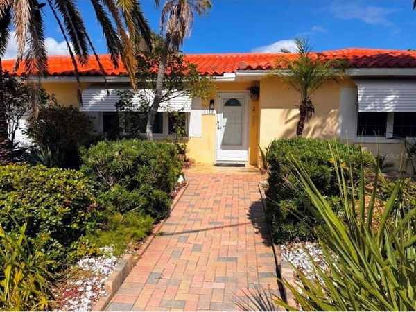8175 GULF BOULEVARD , ST PETE BEACH, FL 33706