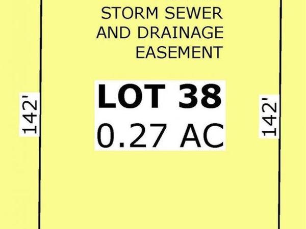 Lot 38 Greenbelt Trail Part 7, North Liberty, IA 52317