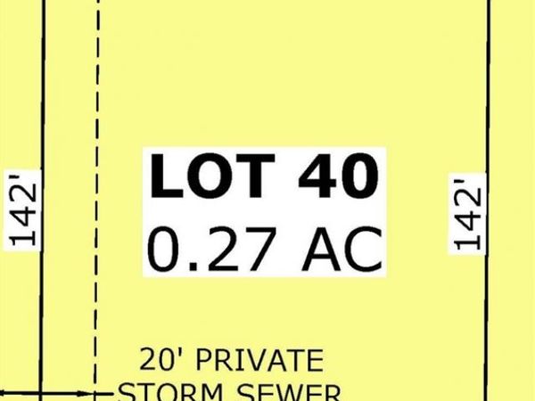Lot 40 Greenbelt Trail Part 7, North Liberty, IA 52317