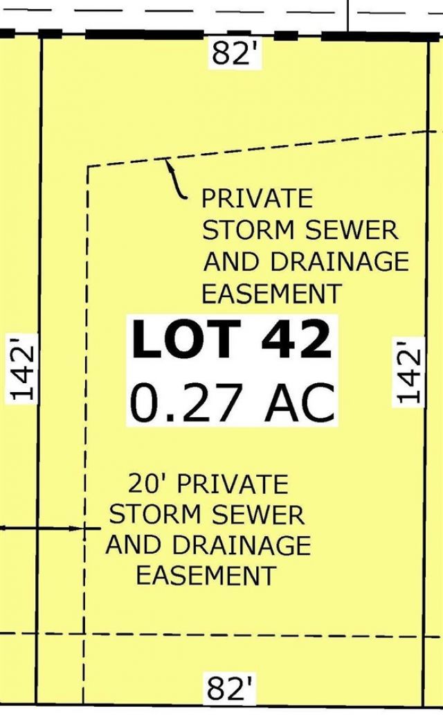 Lot 42 Greenbelt Trail Part 7, North Liberty, IA 52317 Main Photo