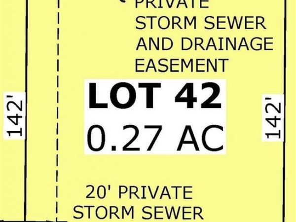 Lot 42 Greenbelt Trail Part 7, North Liberty, IA 52317