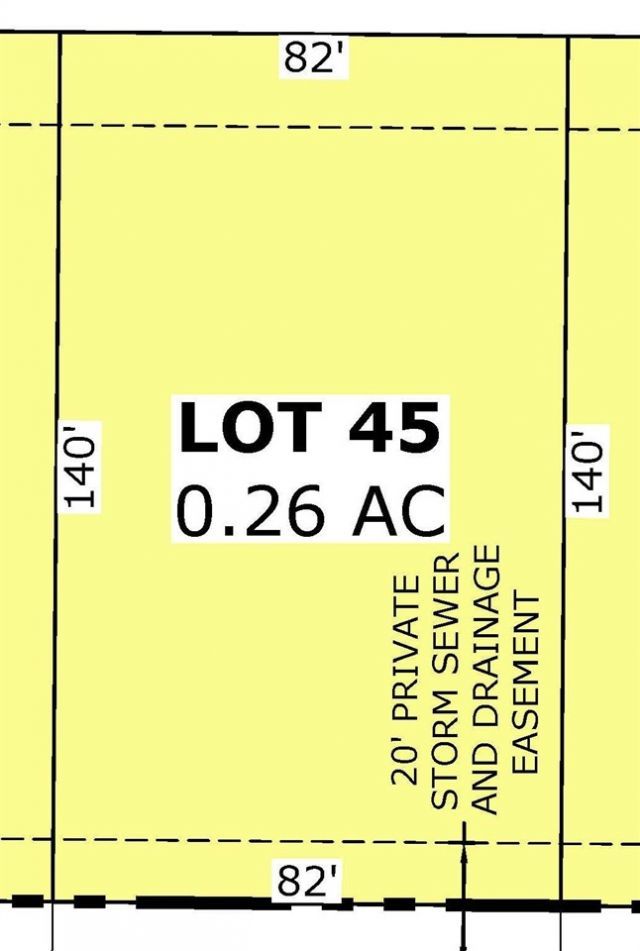 Lot 45 Greenbelt Trail Part 7, North Liberty, IA 52317 Main Photo
