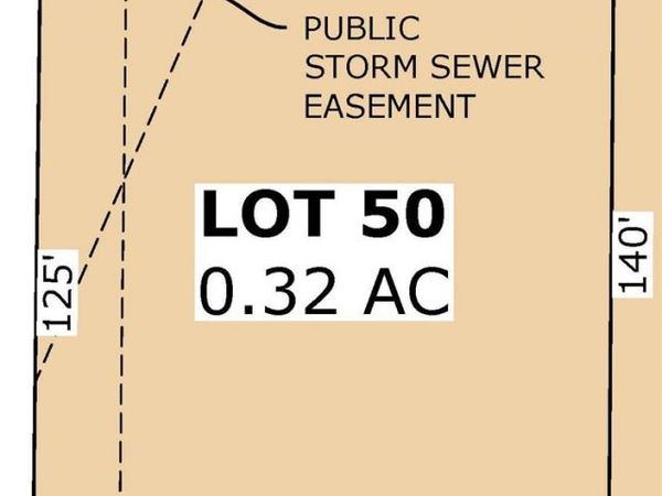 Lot 50 Greenbelt Trail Part 7, North Liberty, IA 52317