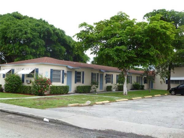 1005 N 18th Ct , Unit 5, Hollywood, FL 33020