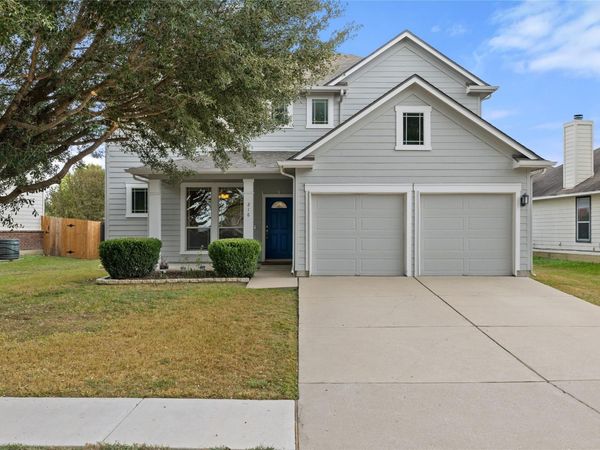 216 Hyltin ST, Hutto, TX 78634