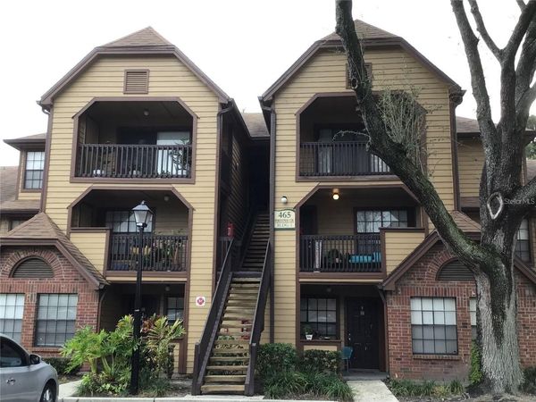465 FORESTWAY CIRCLE , Unit 207, ALTAMONTE SPRINGS, FL 32701