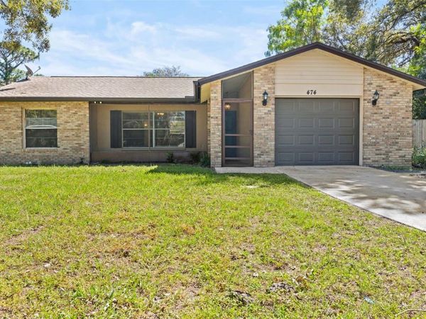 474 FAIRBANKS ROAD , SPRING HILL, FL 34608
