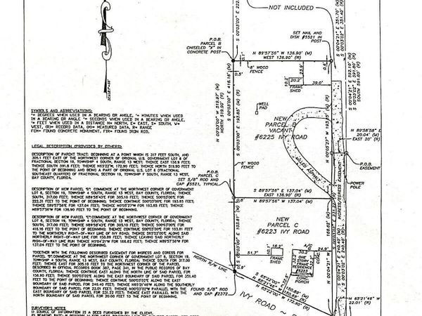 6225 Ivy Road , Panama City, FL 32404